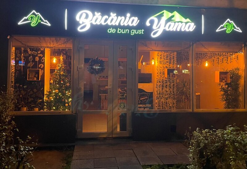 Vanzatoare Bacania Yama Greenfield.